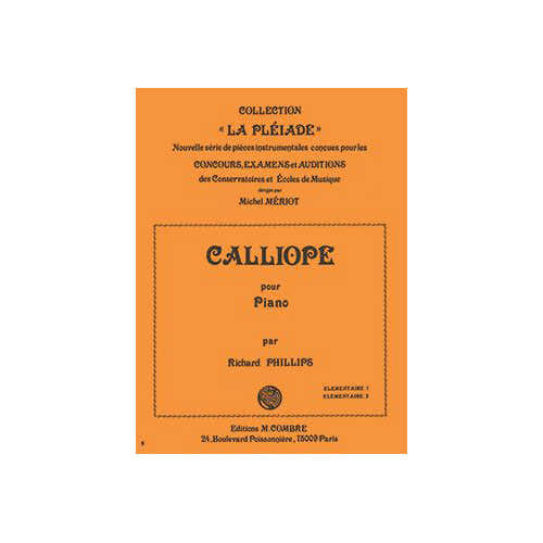 Phillips - Calliope - Piano