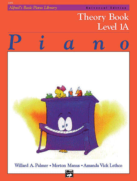 Palmer Manus And Lethco - Alfred's Basic Piano Theory Book Level 1a - Piano