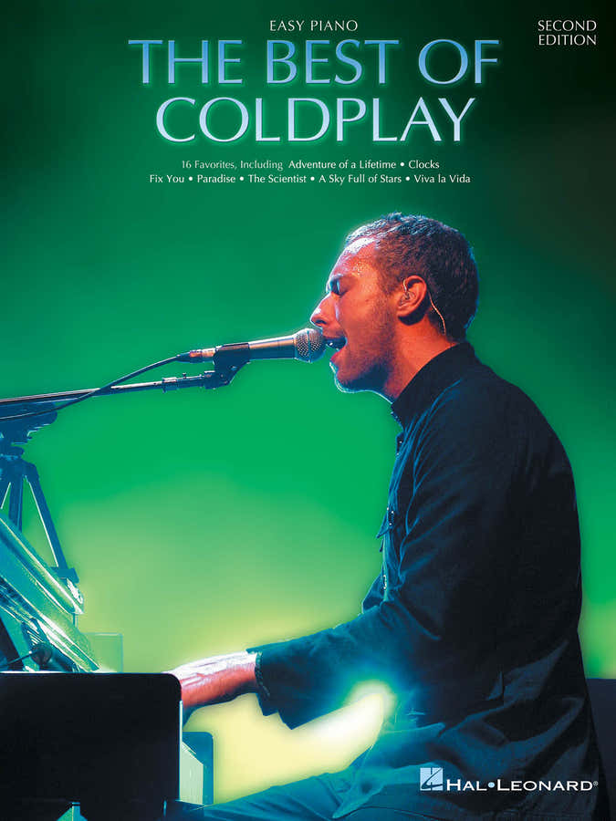 Coldplay - The Best Of Coldplay For Easy Piano