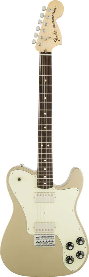 Telecaster Deluxe Signature Chris Shiflett RW Oro Shoreline
