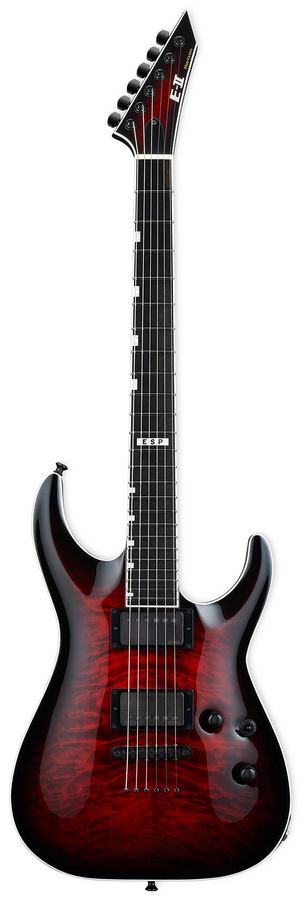 Horizon E-Ii See Thru Black Cherry