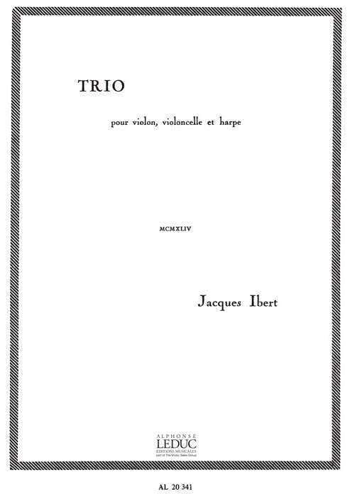 Trio para violín, violonchelo y arpa