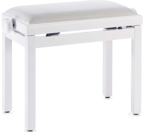 Stagg Banco para teclado PB39 WHM VWH Blanco mate