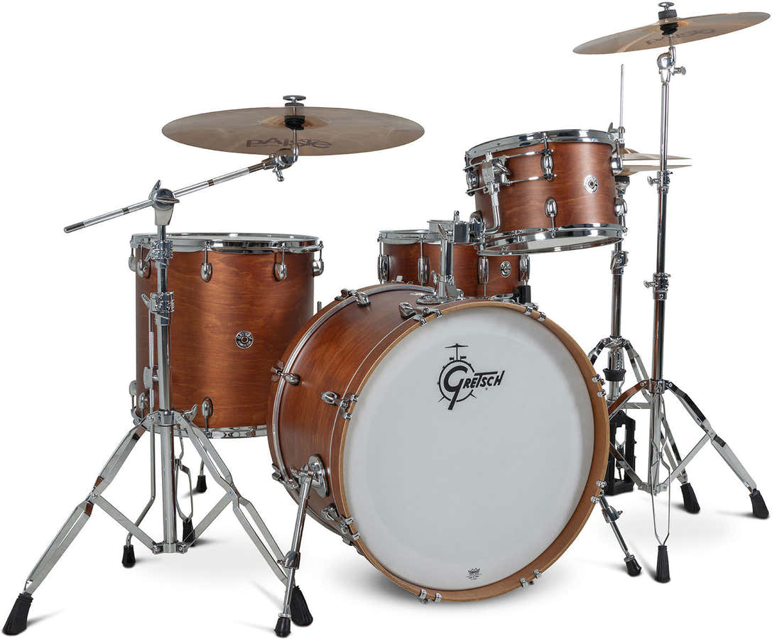 Set de Cascos Catalina Club Satin Walnut Glaze