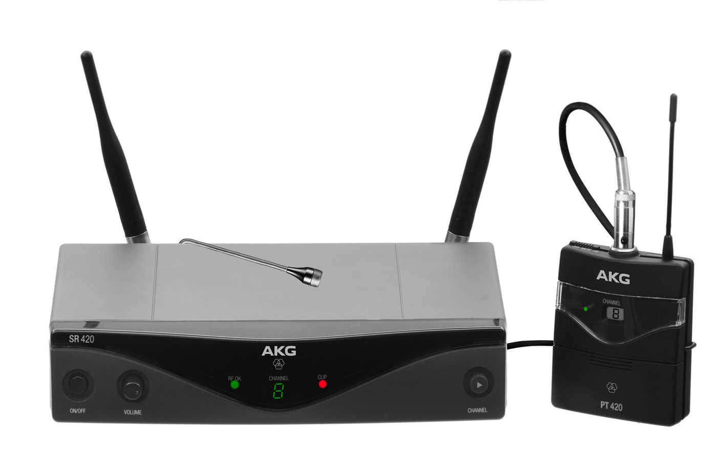WMS420 Conjunto para presentador