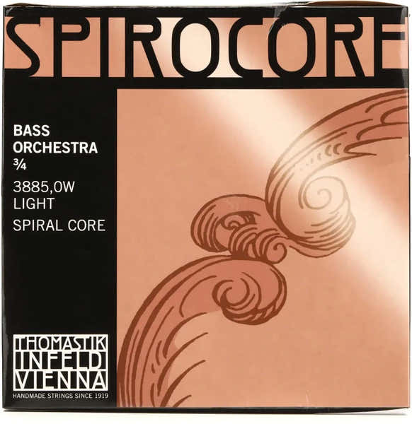 Thomastik STRINGS CONTRABASSES SPIROCORE SPIRAL CORE SMOOTH 3885,0