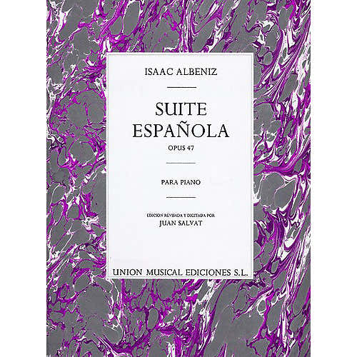 Isaac Albeniz: Suite Espanola Op.47