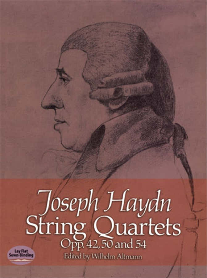Haydn J. - String Quets Op.42 50 & 54 - Score
