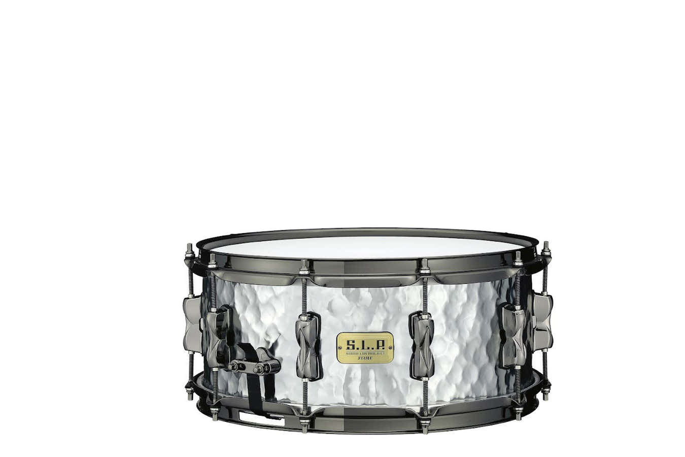 S.L.P. 14"X6" Acero martillado expresivo