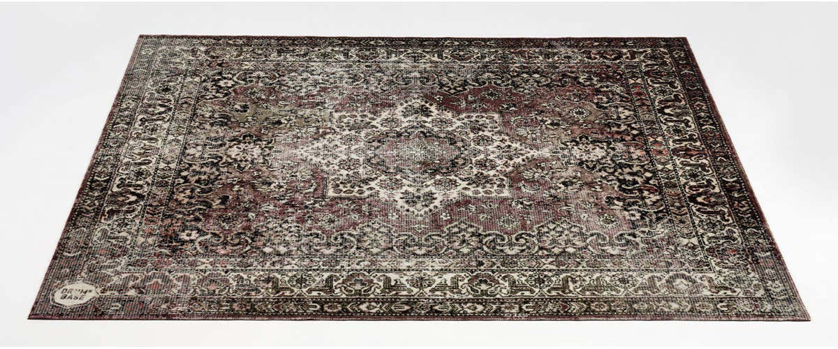 VPCLB-CLW Alfombra Vintage Persian Club Series 1.63 X 1.42M Antideslizante Clásico Desgastado