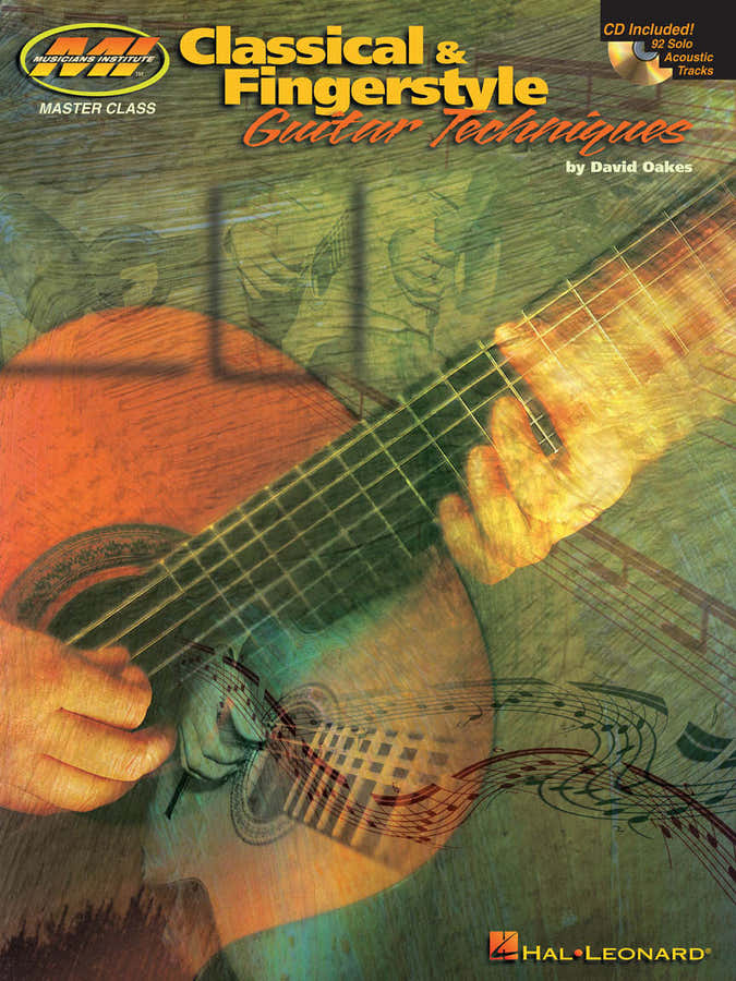 David Oakes Classical And Fingerstyle Guitar Techniques + Audio En Ligne - Guitar Tab