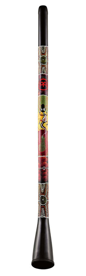 SDDG2-BK - SYNTHETIC DIDGERIDOO S-SHAPE BLACK