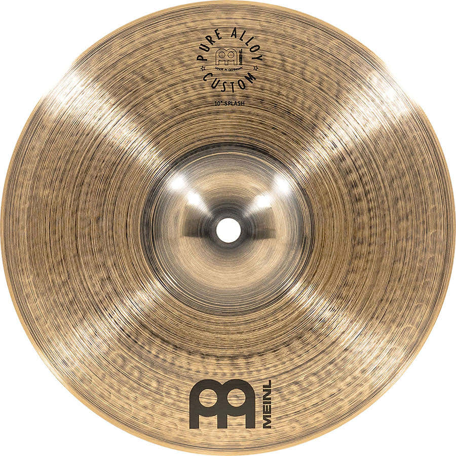 10" PURE ALLOY CUSTOM SPLASH