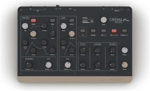 Waldorf Crema