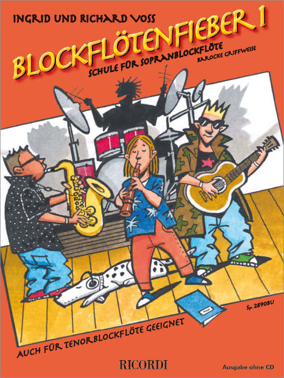 Blockflötenfieber 1 - ohne CD