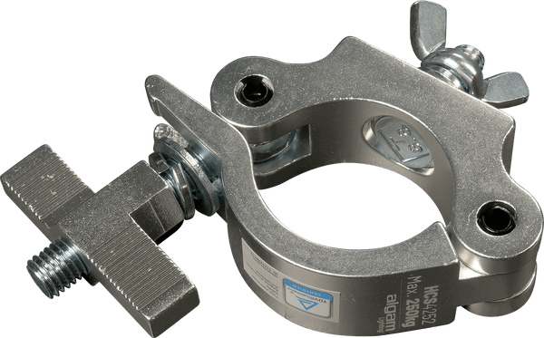 Algam Lighting CLAMP 42-52MM 250KG SILVER