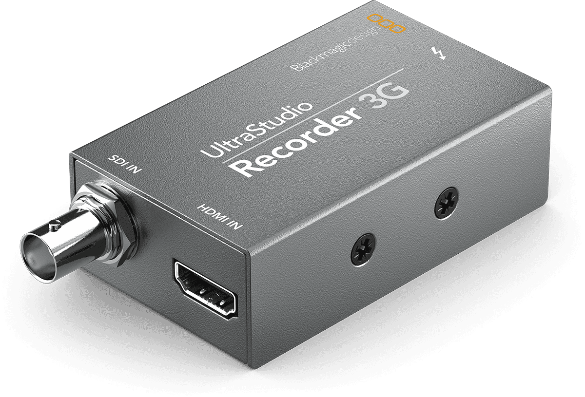 Ultrastudio Recorder 3G