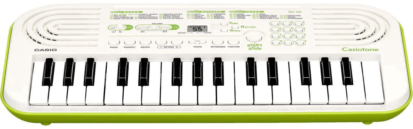 SA-50 Mini teclado para niños