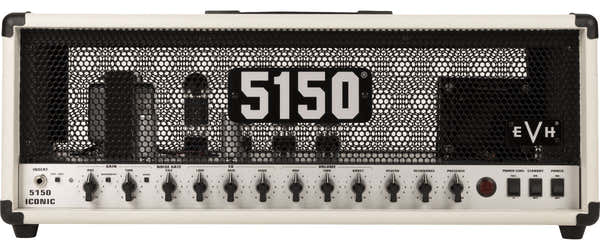 EVH 5150 Iconic Series Cabezal 80W Marfil 230V Eur