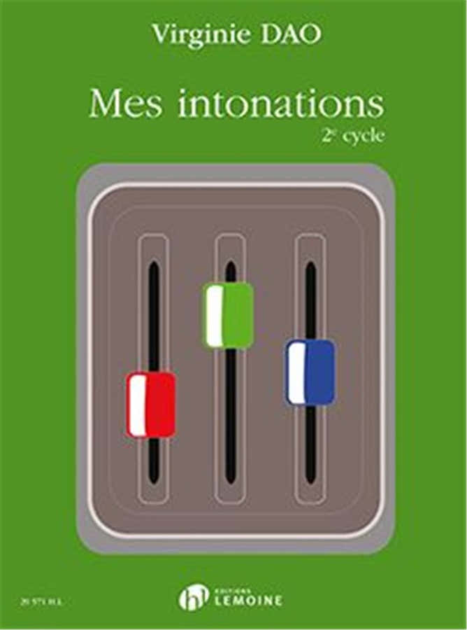 Dao Virginie - Mes Intonations 2e Cycle