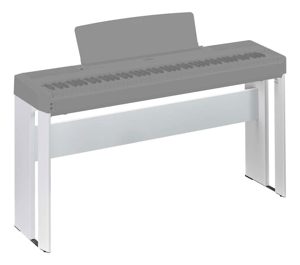 Soporte para teclado L515 blanco