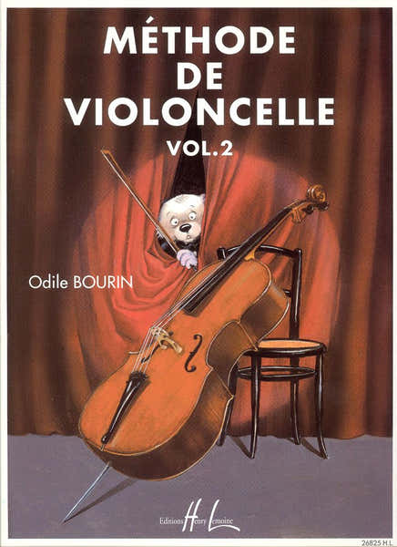 Lemoine Méthode De Violoncelle Vol.2 Débutant - Bourin