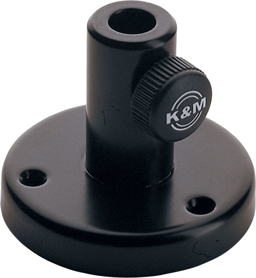23855 Table Flange Black