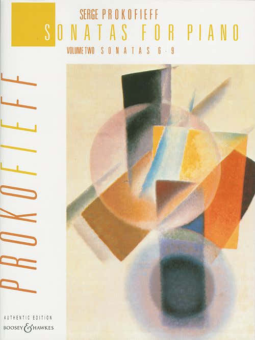 Prokofieff Serge - Piano Sonatas Vol. 2