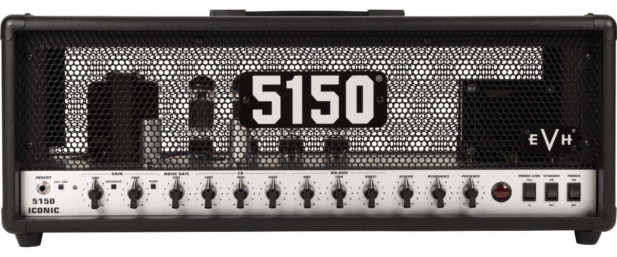 5150 Iconic Serie cabezal 80W negro 230V Eur