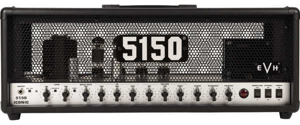 5150 Iconic Serie cabezal 80W negro 230V Eur