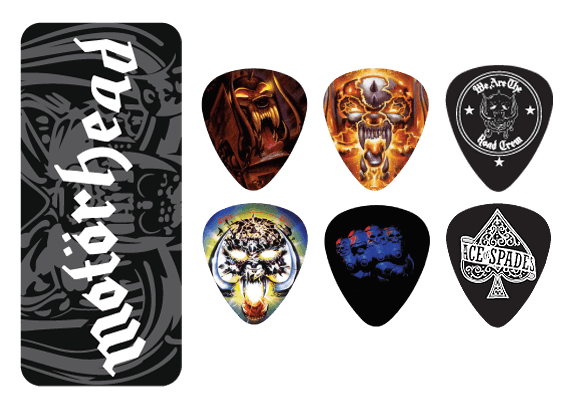 6 x Motörhead Medio Caja