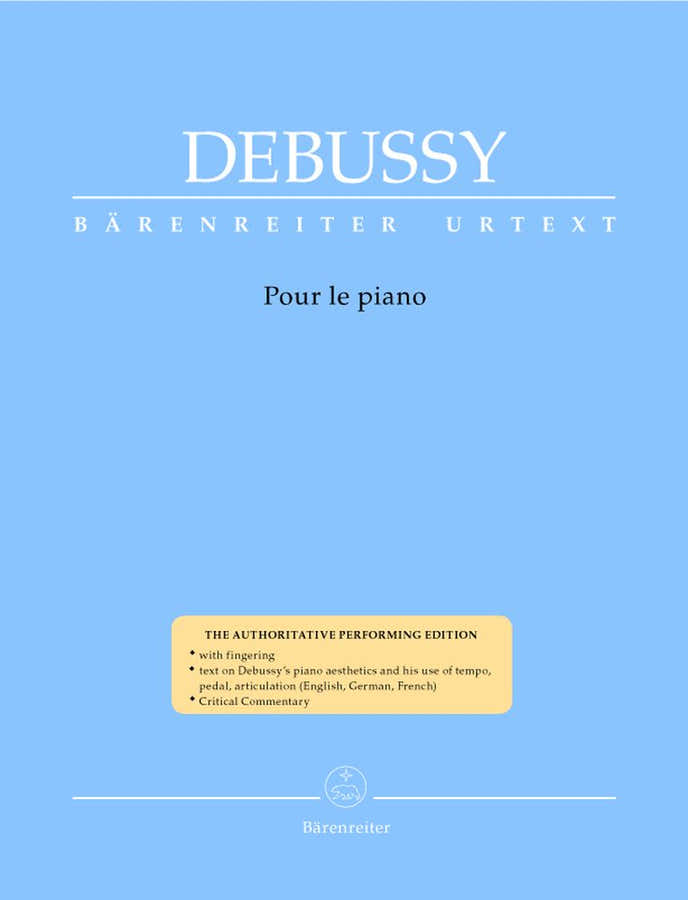 Debussy Claude - Pour Le Piano - Piano