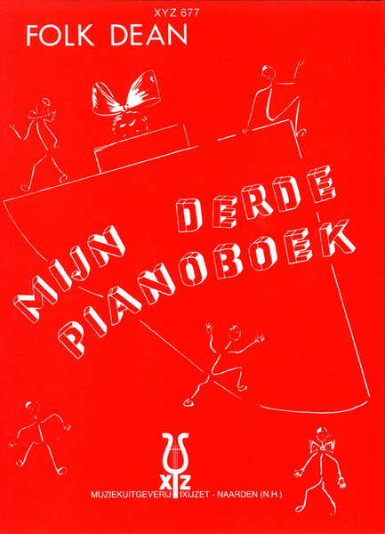 XYZ Mijn Derde Pianoboek