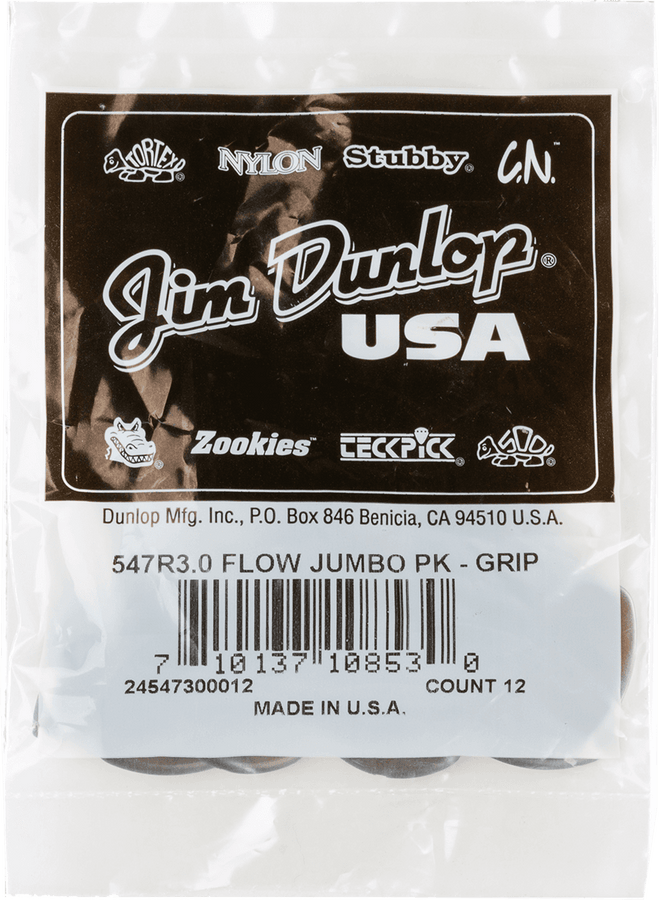 12 x 3,00mm Flow Jumbo Grip