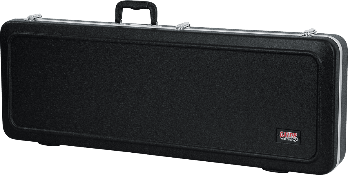 Estuche Eléctrico Negro ABS Deluxe - GC