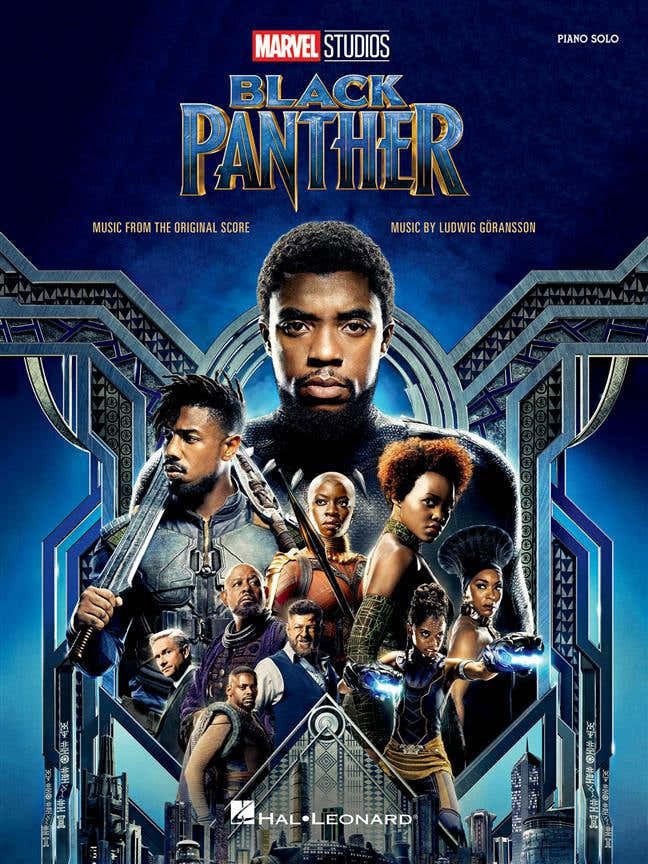 Goransson Ludwig - Black Panther - Piano