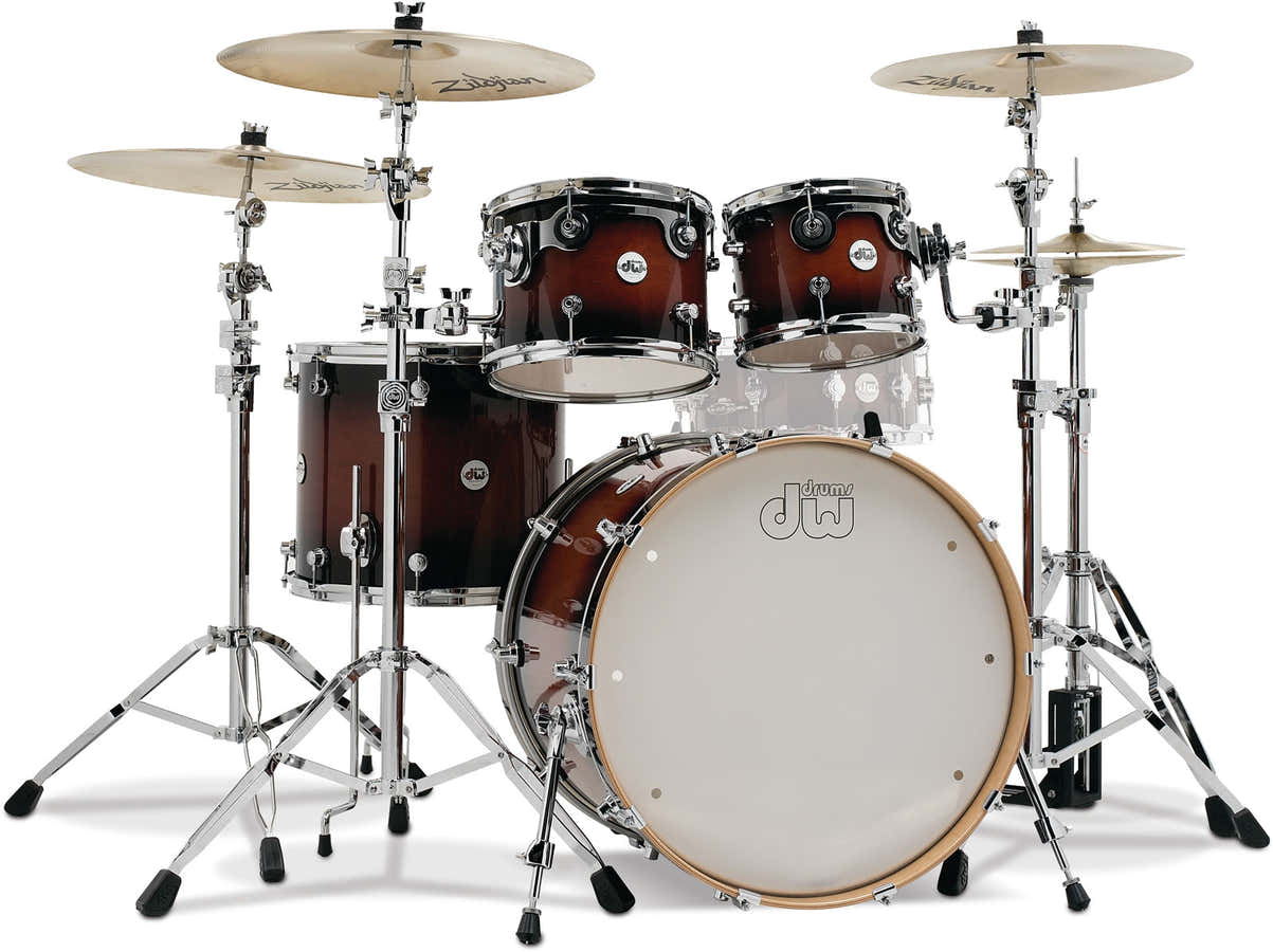 DW Design Stage 22 4 Cascos Degradado Tabaco