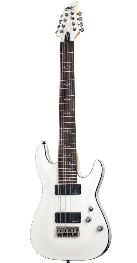 Demon 8 Blanco vintage