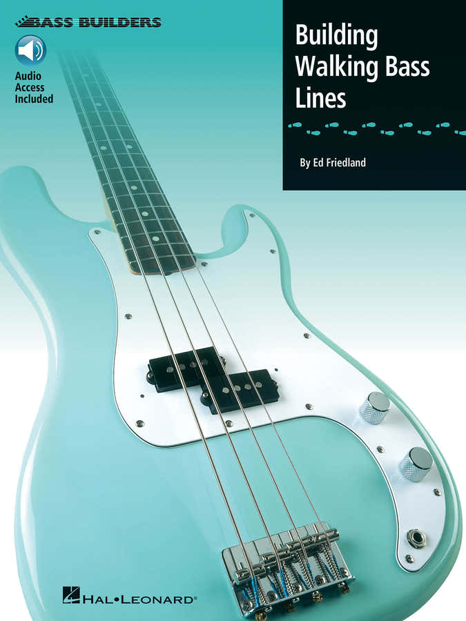 Walking Bass Lines Building Friedland + Audio En Ligne