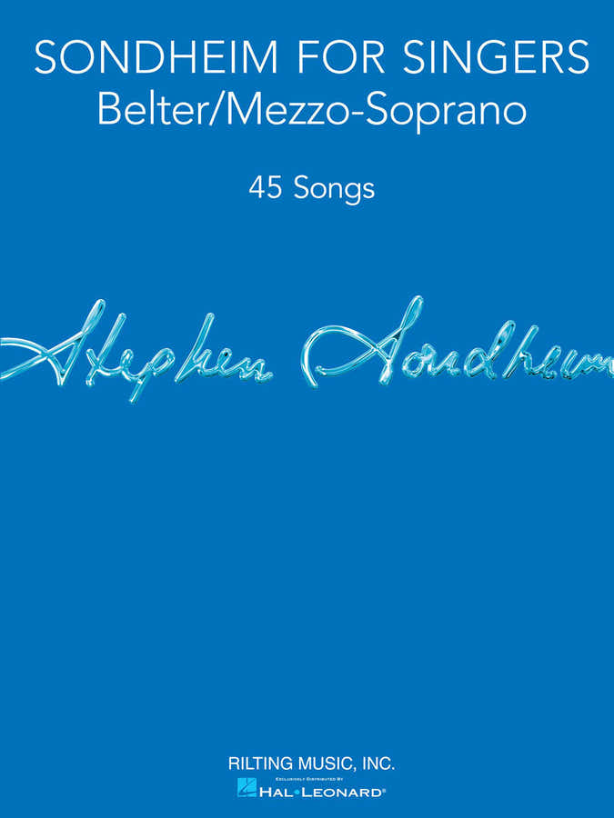 Rilting Music - Sondheim for Singers