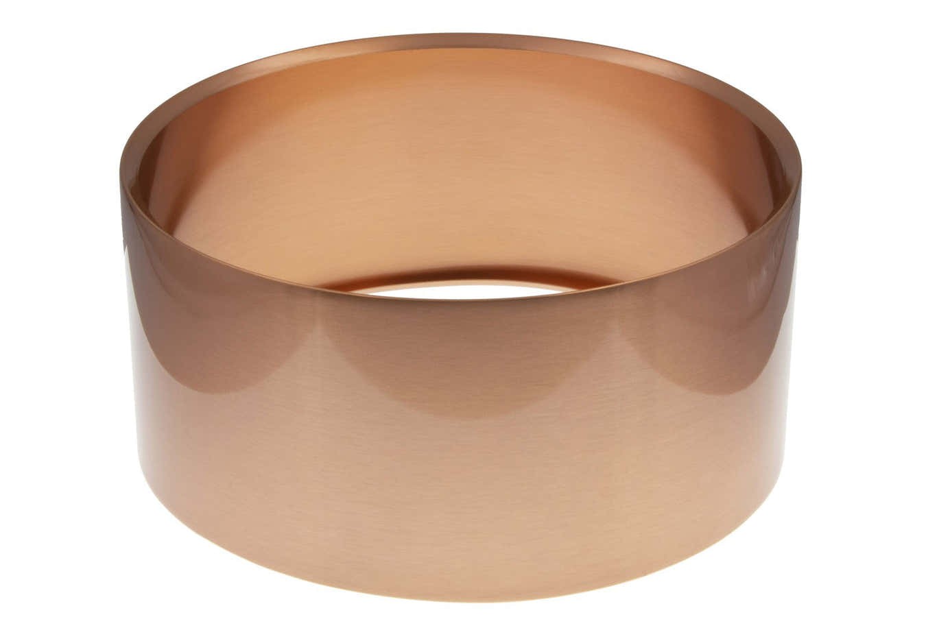SCP14065ST - 14"X6.5" Casco de Cobre - Caja