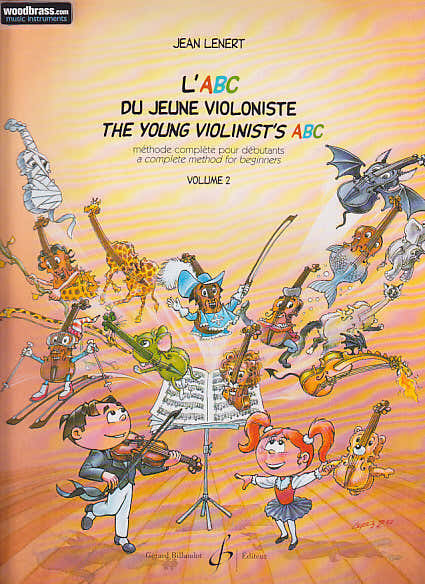 Billaudot L'ABC Du Jeune Violoniste Vol.2 - Lénert