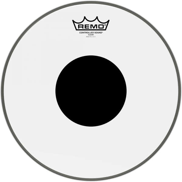 Remo CONTROLLED SOUND 12 - TRANSPARENTE - CS-0312-10