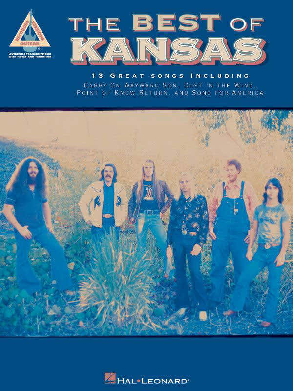 Kansas - Best Of - Guitar Tab