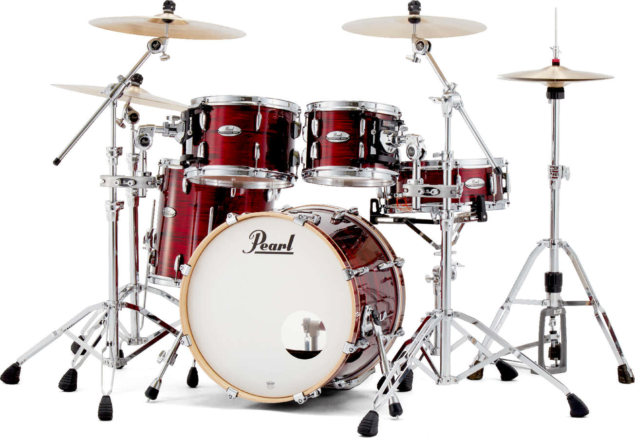 Professional Series 4-pc Shell Pack Fusion 20 Velvet Crimson