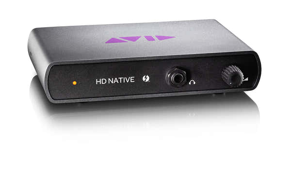 AVID Tarjeta HD Native Thunderbolt con Pro Tools HD
