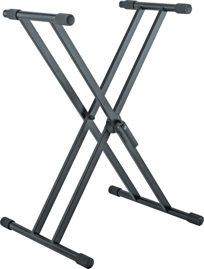 Soporte para teclado 18990 Negro