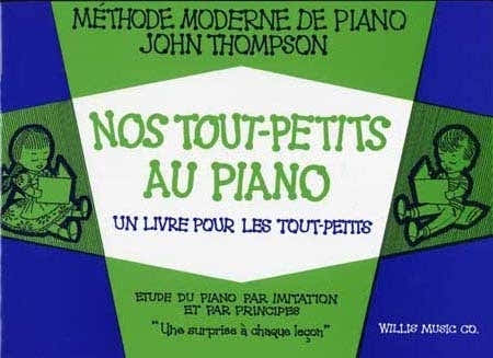 Emf Nos Tout-Petits Au Piano - Thompson