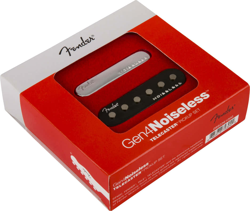 Gen 4 Set de 2 pastillas Telecaster Noiseless