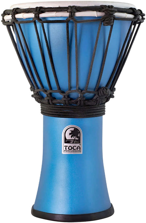 Djembe Freestyle Colorsound Mate Tfcdj-7Mtob Azul océano